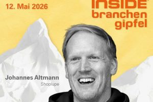 Johannes Altmann auf dem Gipfel