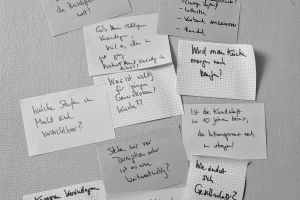 Nur einige der am Freitag diskutierten Fragen