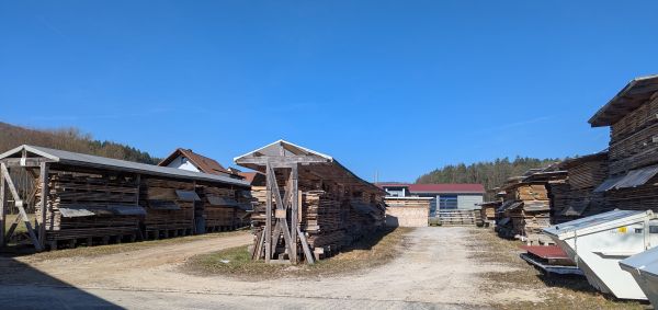 Möbelmacher Holz für fünf Jahre