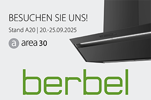 Berbel auf der Area 30 - 20.-25.9.25 - Stand A20