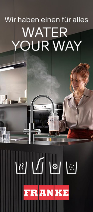 franke. water your way.
