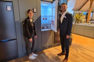 Andrea Müller, Sebastian Beier auf Gut Böckel