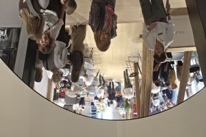 Einladung zum Selfie im gemeinsamen Showroom von Franke und Berbel