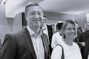 Im Herbst 2023: Harald Friedrich, Dr. Sara Warneke