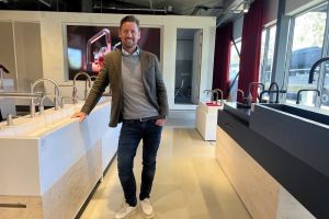 In der Quooker-Zentrale im Herbst 2025: Daniel Hörnes