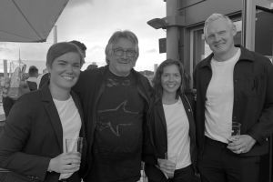 Handballer: Stefanie Klaunig, Claus Küpers, Alisa Türck, Patrick Wiencek