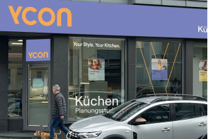 Ycon in der Aachener Straße