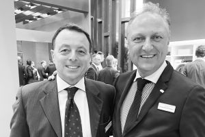 Piero Gamma, Frank Huntebrinker