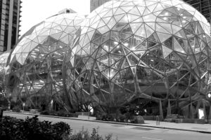 Amazon Spheres: Headquarter in Seattle