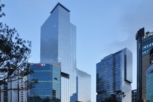 Samsung Town: Samsung Electronics und andere Samsung-Gesellschaften haben hier ihre Heqadquarters