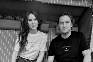KitchenAdvisor auf der Area30: Isabella Hepp, David Striegnitz
