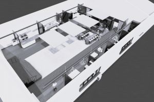 Platz für 20 kleine Stände: Beyond by IDF34