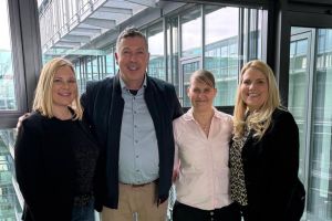 Kerstin Schnelle, Oliver Neumann, Melani Funk, Denise Rupp