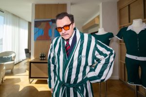 Packt die Badehose ein: Ben Bernschneider