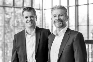 Bald in der Holding: Stefan Möller, Jochen Finkemeier