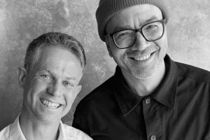 Toralf Seib und Johannes Becker