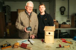 Kampagnen-Stars: Opa Horst und Toni