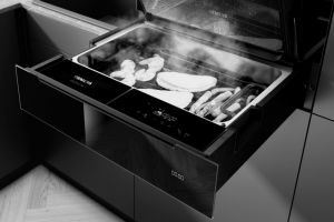 Weltneuheit: Dampfschublade von Siemens