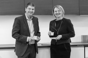 Mit guter Energie: Christian Vetterer, Annika Buchholz