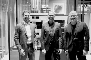 Auf dem Gaspedal: Christoph Kilian, Winfried Küppers, Antonio Terrada