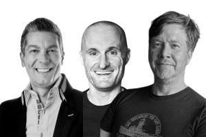 Holger Senfft, Jochen Ihl, Ole Jensen