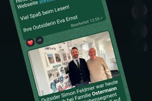 News und Entertainment: INSIDE Küche bei WhatsApp