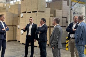 Mitglieder des VdDK-Vorstands bei Jaka-BKL in Stemwede