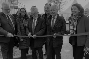 Großer Bahnhof in Tours: Eröffnung des Repair Hubs