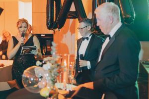 45 Jahre Proform: Yvonne Zahn, Markus Schomacker, Ralf Meusel