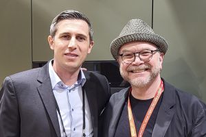 Häcker-US-Chef Andreas Gommeringer, Kenn Busch