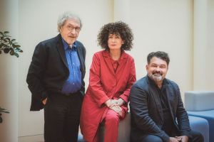 Hans-Joachim, Ingrid und Lasse Naber