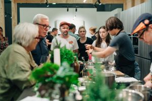 Kochberatung in Aktion