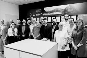 Deutschland-VKL Kevin Barth (ganz links) mit Team