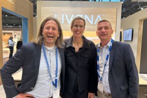 EMMK-Messe in Leipzig: Fabian Rügamer, Nina Hamann-Hensel, Frank Haubold
