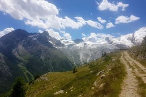 Berge in der echten Schweiz