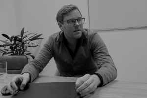 Dr. Love Edquist beim INSIDE-Besuch in Berlin