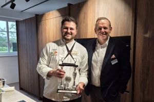 Pizzaweltmeister Lorenzo Parotta, Christian Burghardt