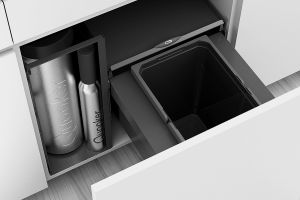 Platz für den Quooker: Neuer Naber-Auszug