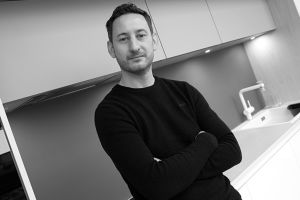 Bestens vernetzt: Richard Hibbert