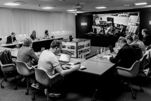 Pressekonferenz in Gütersloh