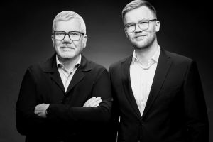 In der Geschäftsführung: Michael Wunram, Leon Wunram
