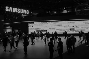 Samsung auf der CES 2022