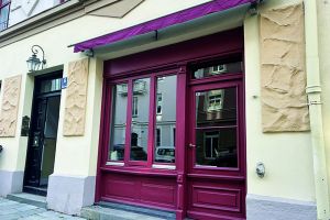Eingang zum ConceptKitchen in München