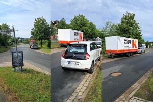 Eins, zwei, drei: Kraft-Hänger nahe der Konkurrenz