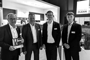 Jochen Linke, Heiko Maibach, Julius Sürth, Tim Gorontzy