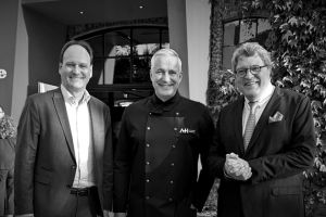 Dr. Markus Miele, Alexander Herrmann, Dr. Reinhard Zinkann