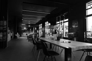 Blick in den neuen Azado-Showroom