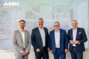 Hosts in Köln: Alexander Wolf, Volker Irle, Bernd Weisser, Christian Gerwens