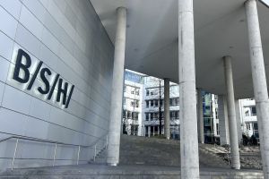 Kampagne in DACH: BSH-Zentrale in München-Neuperlach