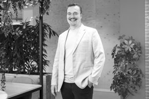 Große Pläne: Country-Manager Urs Müller